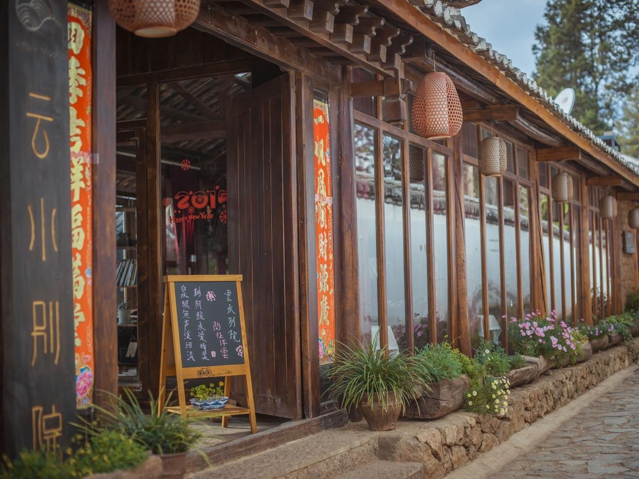 Li Jiang Wish Villa Hostel Lijiang  Eksteriør billede