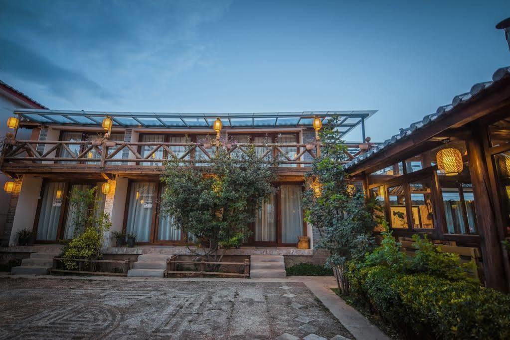Li Jiang Wish Villa Hostel Lijiang  Eksteriør billede